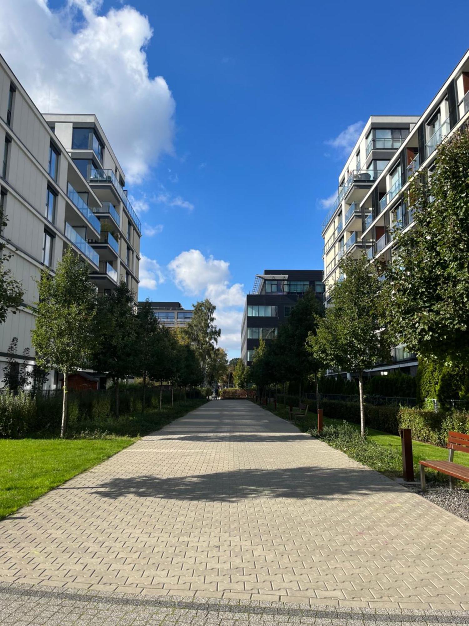 Airport Comfy Guest Home Varsóvia Exterior foto